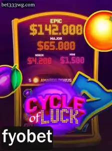 CycleofLuck: Descubra a Emoção Incomparável do Novo Jogo da Fyobet