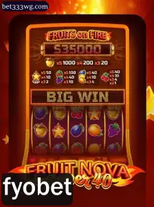 Descubra o Mundo Empolgante de FruitNovaSuper40 na Fyobet
