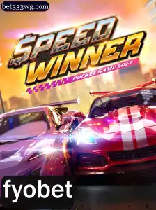 Descubra o Fascinante Mundo de SpeedWinner no Fyobet